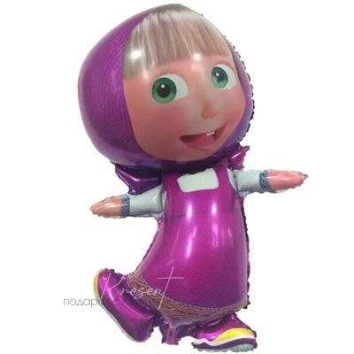 Фольгированный шар Маша